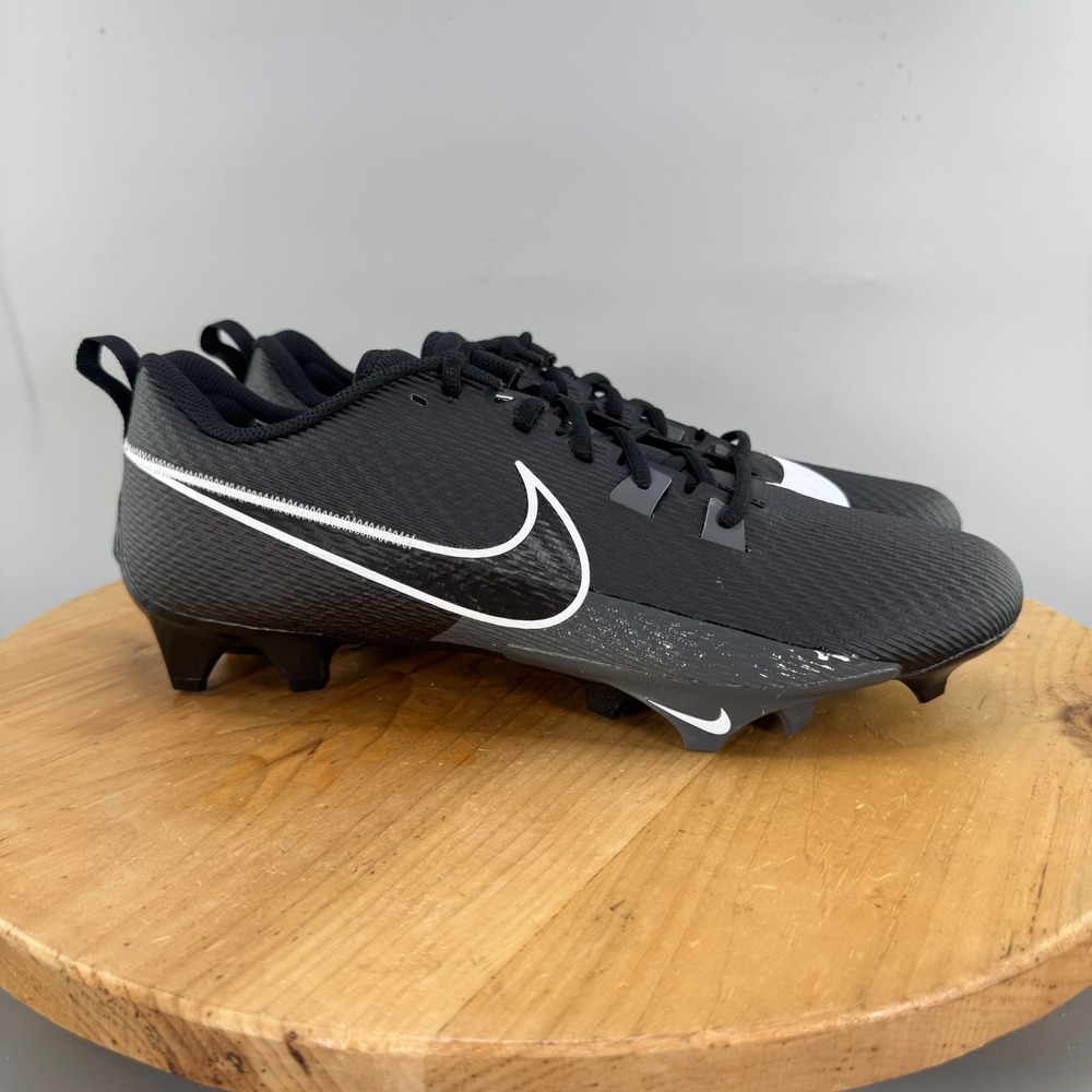 Nike Vapor Edge Speed 360 2 TB P Mens Size 14.5 Football Cleats Black/Smoke Grey